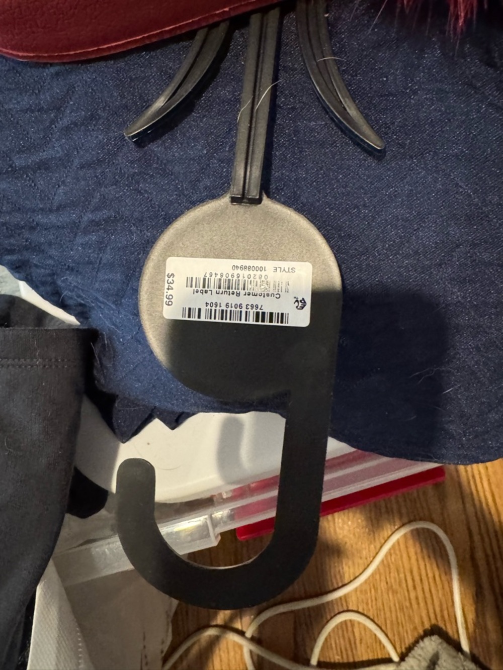 NWT INC International Concepts from Macys Women’s Real Feather Slide Slippers - Picture 5 of 6